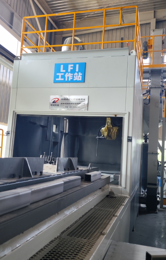 昆玉金属表面处理新工艺：喷砂与抛丸设备行业发展简析
